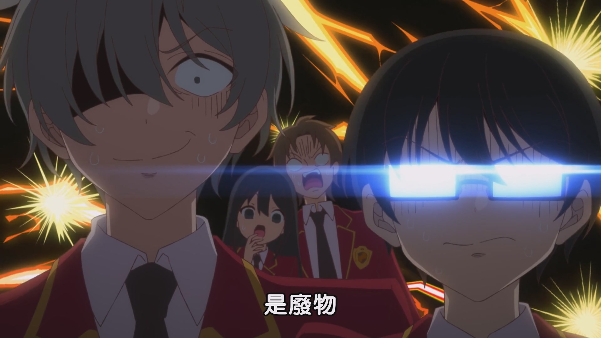 綾世優(CV:日向未南),身為傳奇演員綾世昴的兒子,總是受到眾人過多的期待。 image