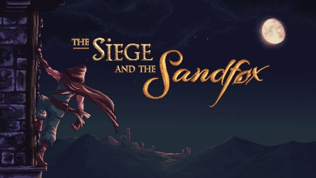 16-Bit 類銀河戰士惡魔城風新作《圍城與沙狐》發表 釋出宣傳影片《The Siege and the Sandfox》