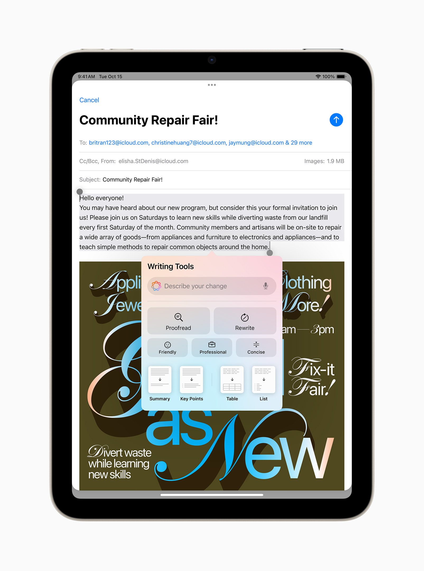 Apple 今日推出配備 A17 Pro 新款 iPad mini 支援 Apple Pencil Pro - 巴哈姆特