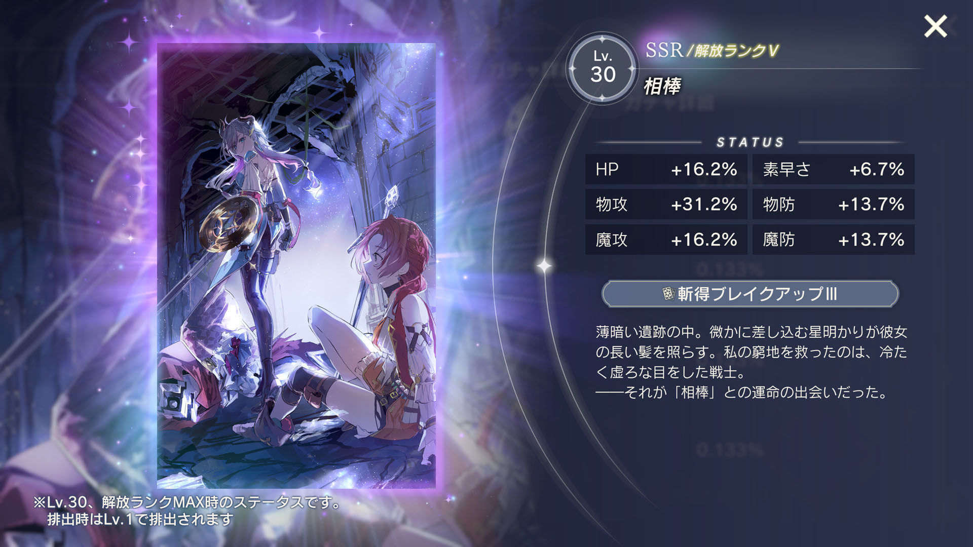 根據想要強化的要素解放面板 image