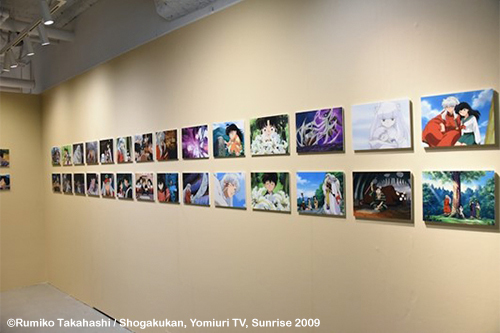 犬夜叉-動畫軌跡展- 展區示意圖/照片來源:池袋場 image