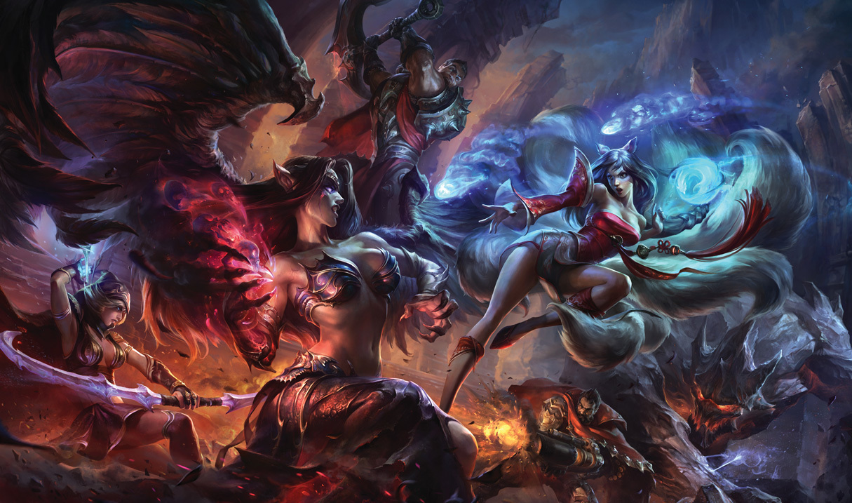 Riot 正在開發 英雄聯盟 主題新作mmorpg League Of Legends 巴哈姆特