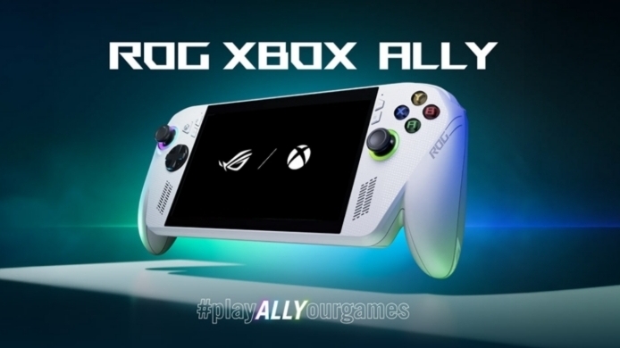迎接巴哈姆特 29 周年站聚 欣亚主打电竞掌机“ROG XBOX Ally”系列将推出现场限定价