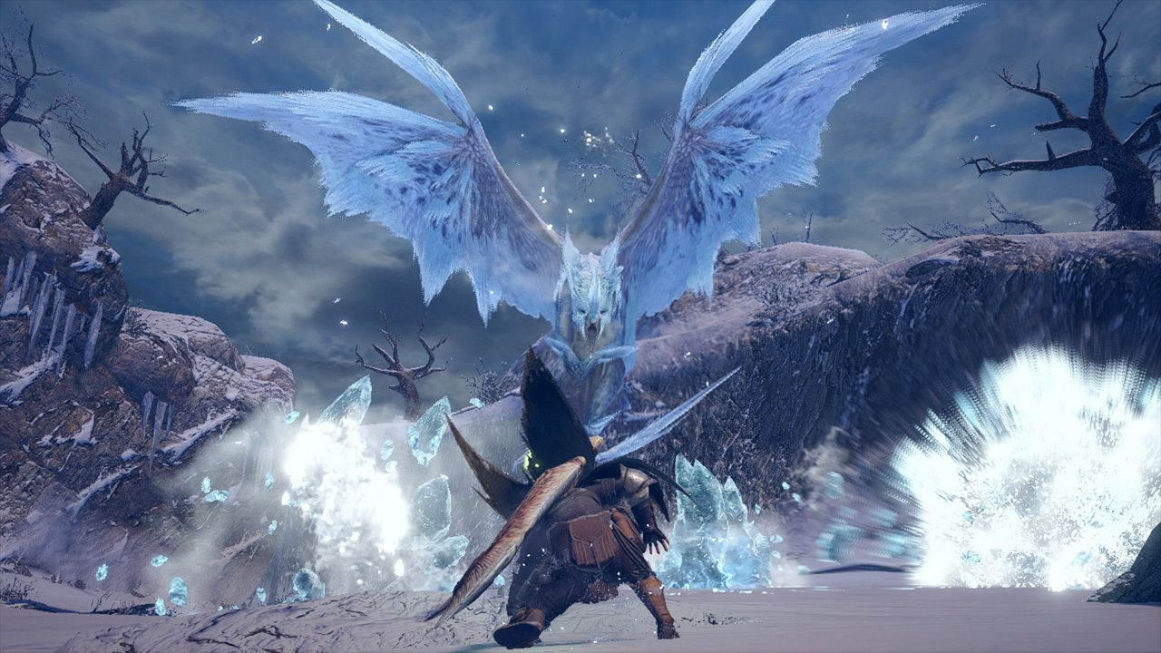 冰呪龍、傀異克服天彗龍登場！《魔物獵人 崛起：破曉》免費更新第 4 彈今日推出《Monster Hunter Rise: Sunbreak ...