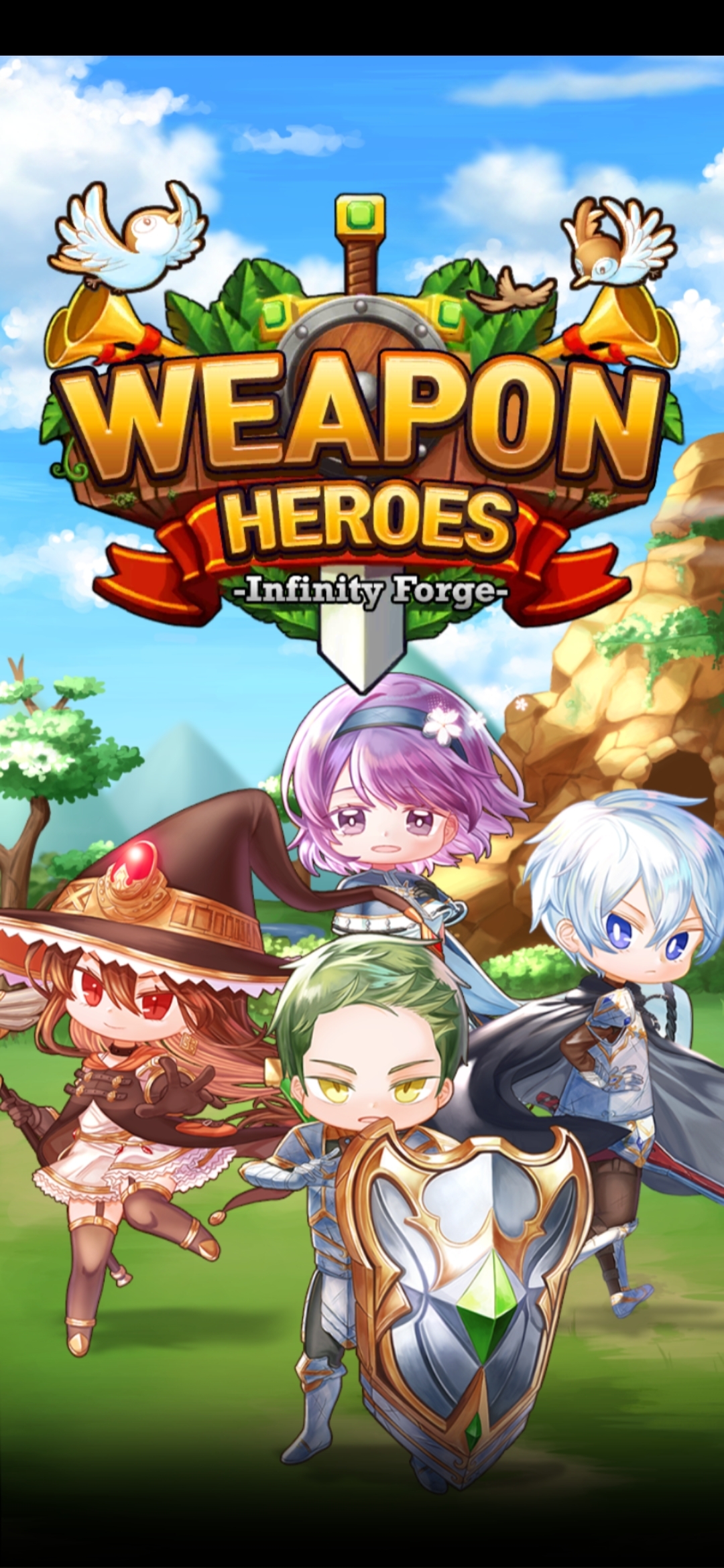 【試玩】放置型遊戲《鐵匠傭兵團》合成各種素材為傭兵團打造最強武器 - 巴哈姆特