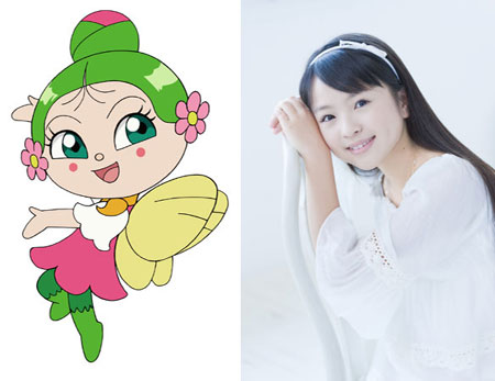 新角色瑪琦與歌手櫻真耶