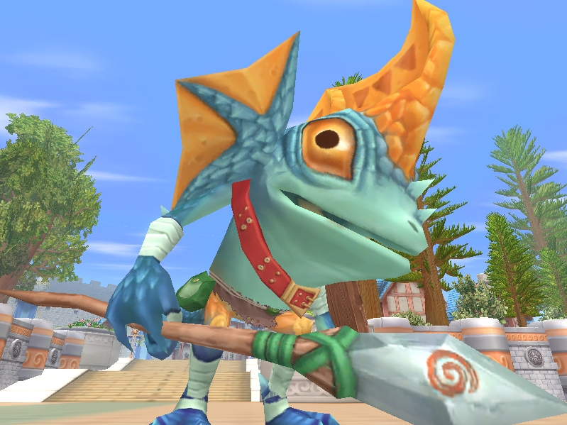 「魔王‧金怨嘆」想要強娶貌美的水姑娘