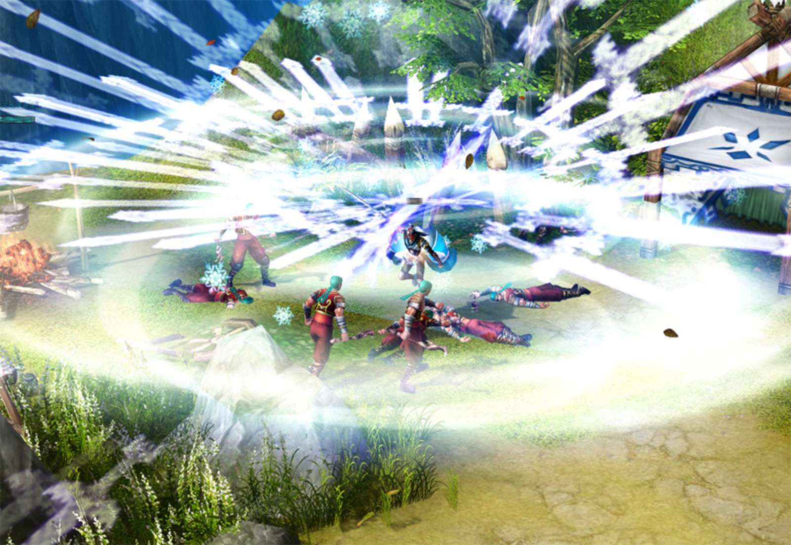 當「怒氣值」達到高點將可施放終極大絕