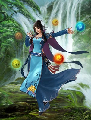 先天職業:水晶室女