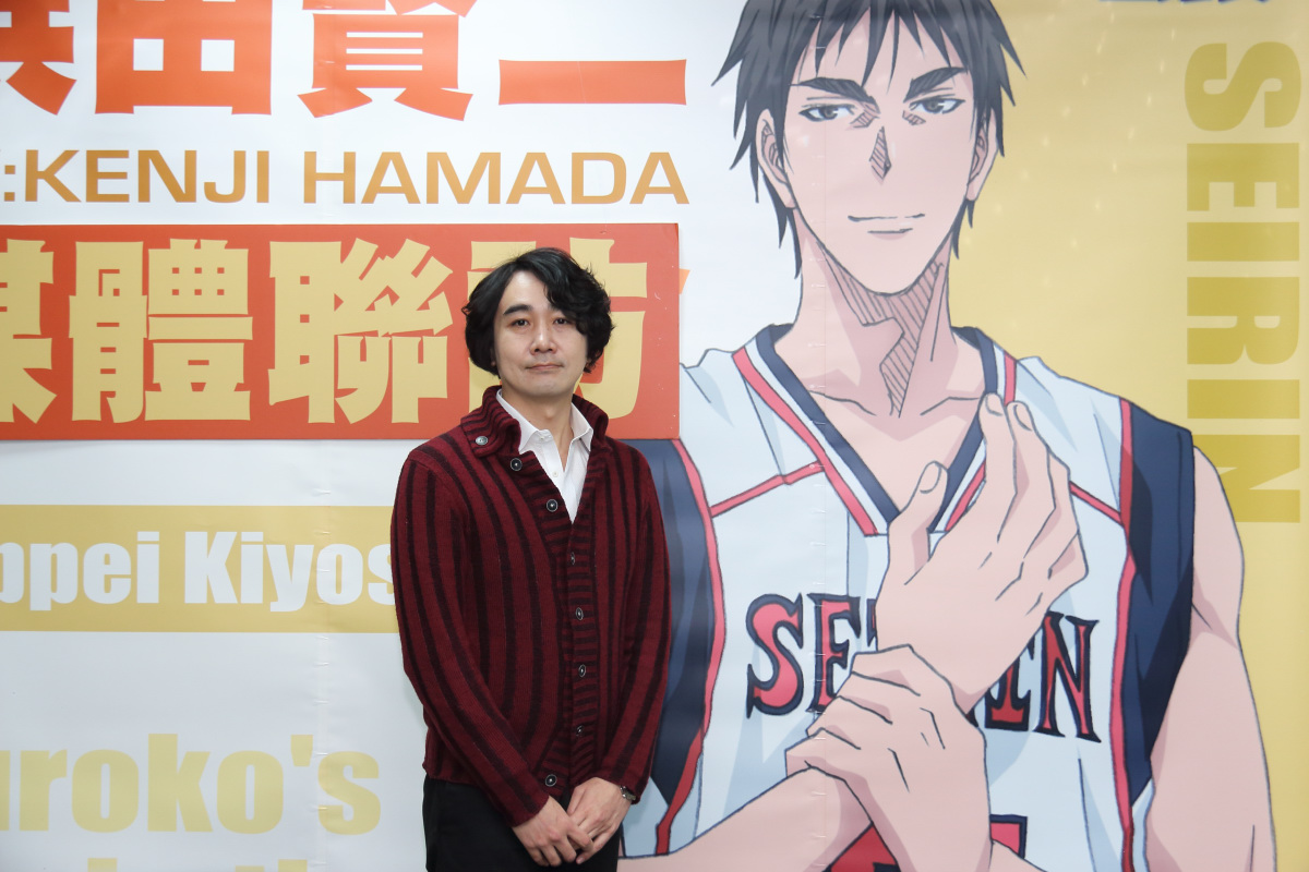 Tica14 影子籃球員 木吉聲優濱田賢二來台親和笑容與粉絲同樂 Kuroko No Basket 巴哈姆特