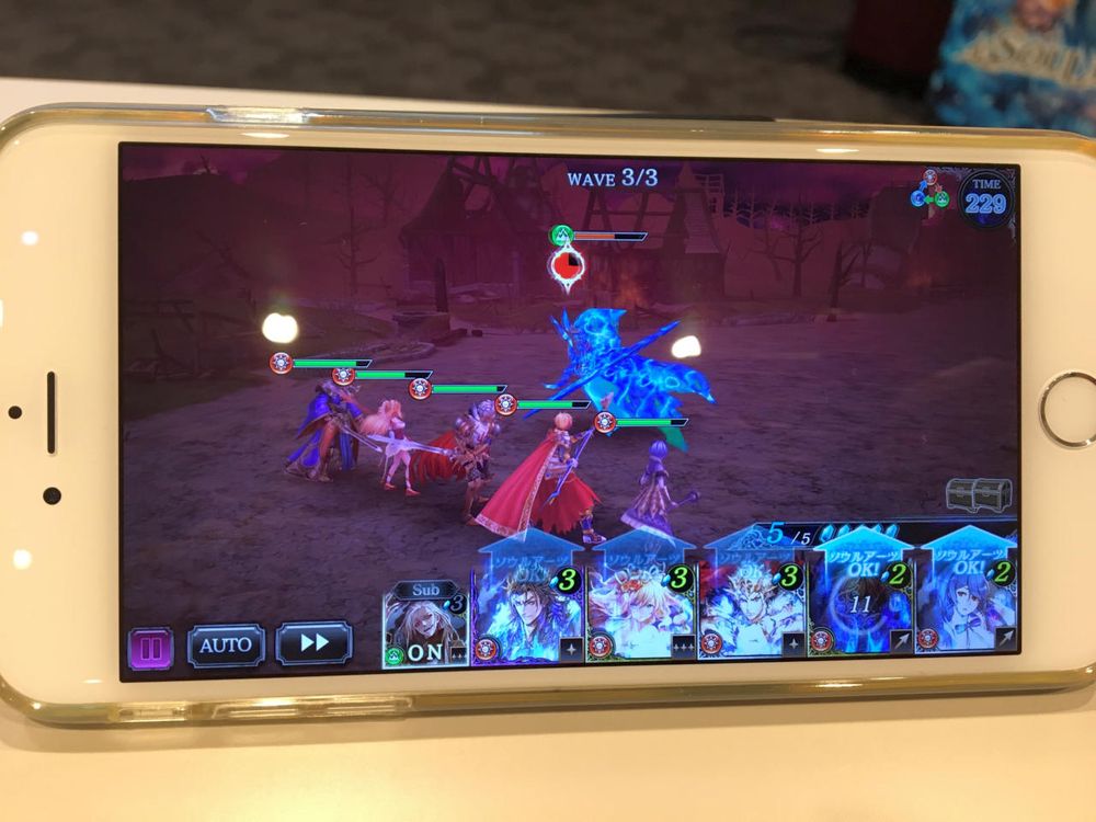 SEGA 第二研究開發本部打造手機新作《Soul Reverse Zero》曝光《SOUL REVERSE ZERO》 - 巴哈姆特
