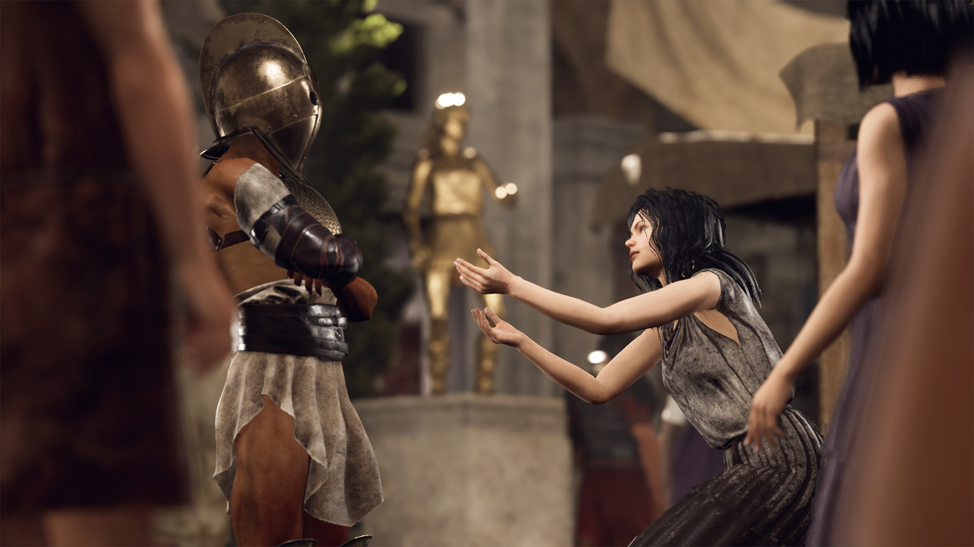 以 上古卷軸5 知名mod 為基礎打造冒險新作 遺忘之城 公開任務展示影片 The Forgotten City 巴哈姆特
