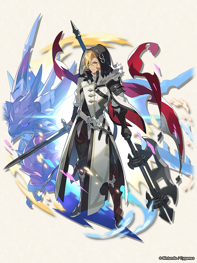 「安斯拉姆(龍絆日 Ver.)」(CV:#細谷佳正)「身為君王、身為父親, 我有必須要傳承的光!」 image