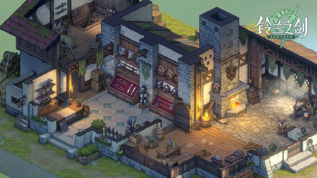 戰略 RPG《鈴蘭之劍：為這和平的世界》釋出音樂製作人專訪影片
