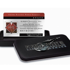 《Final Fantasy VII 重製版》「神羅公司員工ID卡＆收藏鐵盒」
