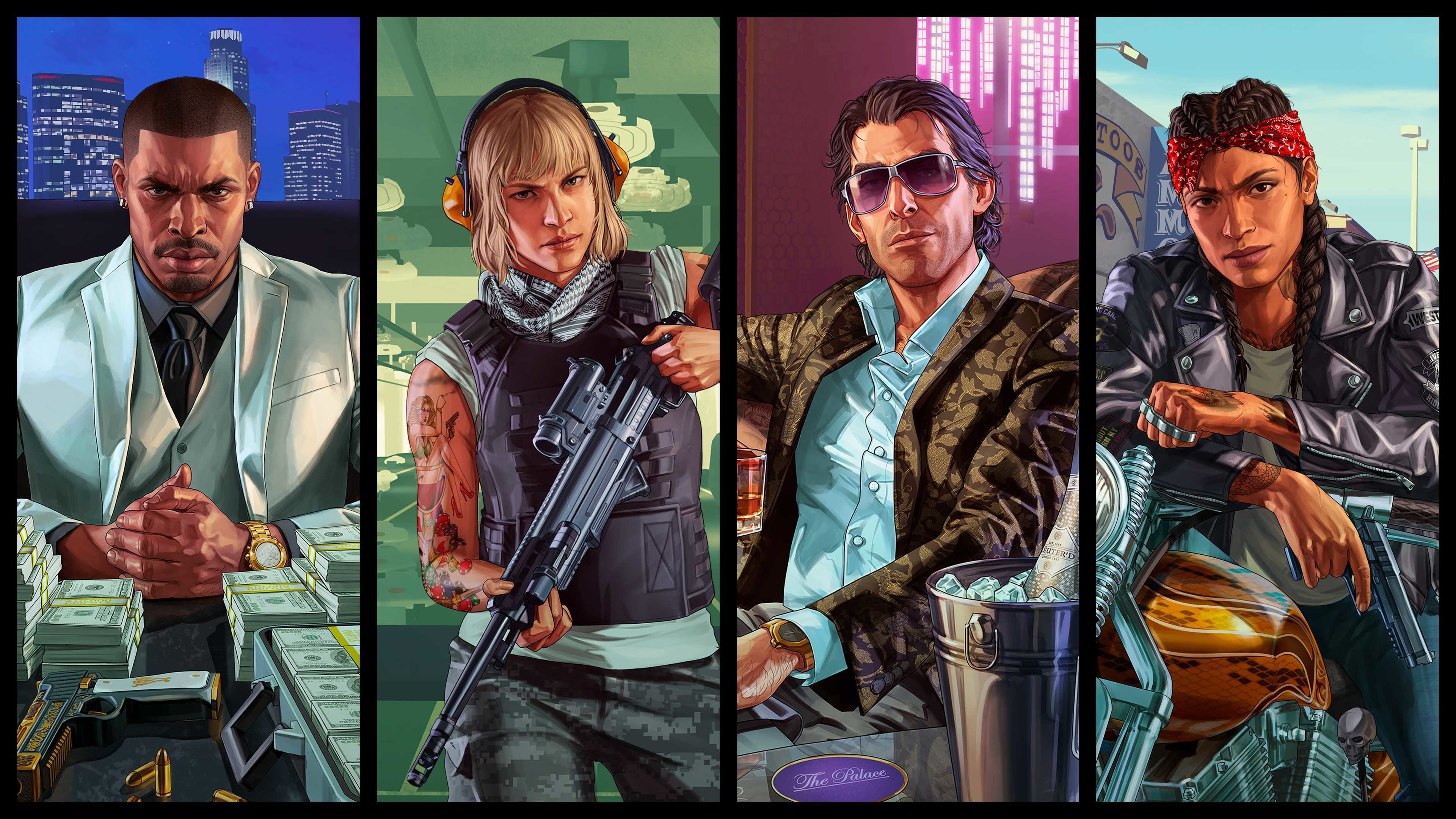 《俠盜獵車手 5》線上模式本週充分利用各種生意獎勵《Grand Theft Auto 5》