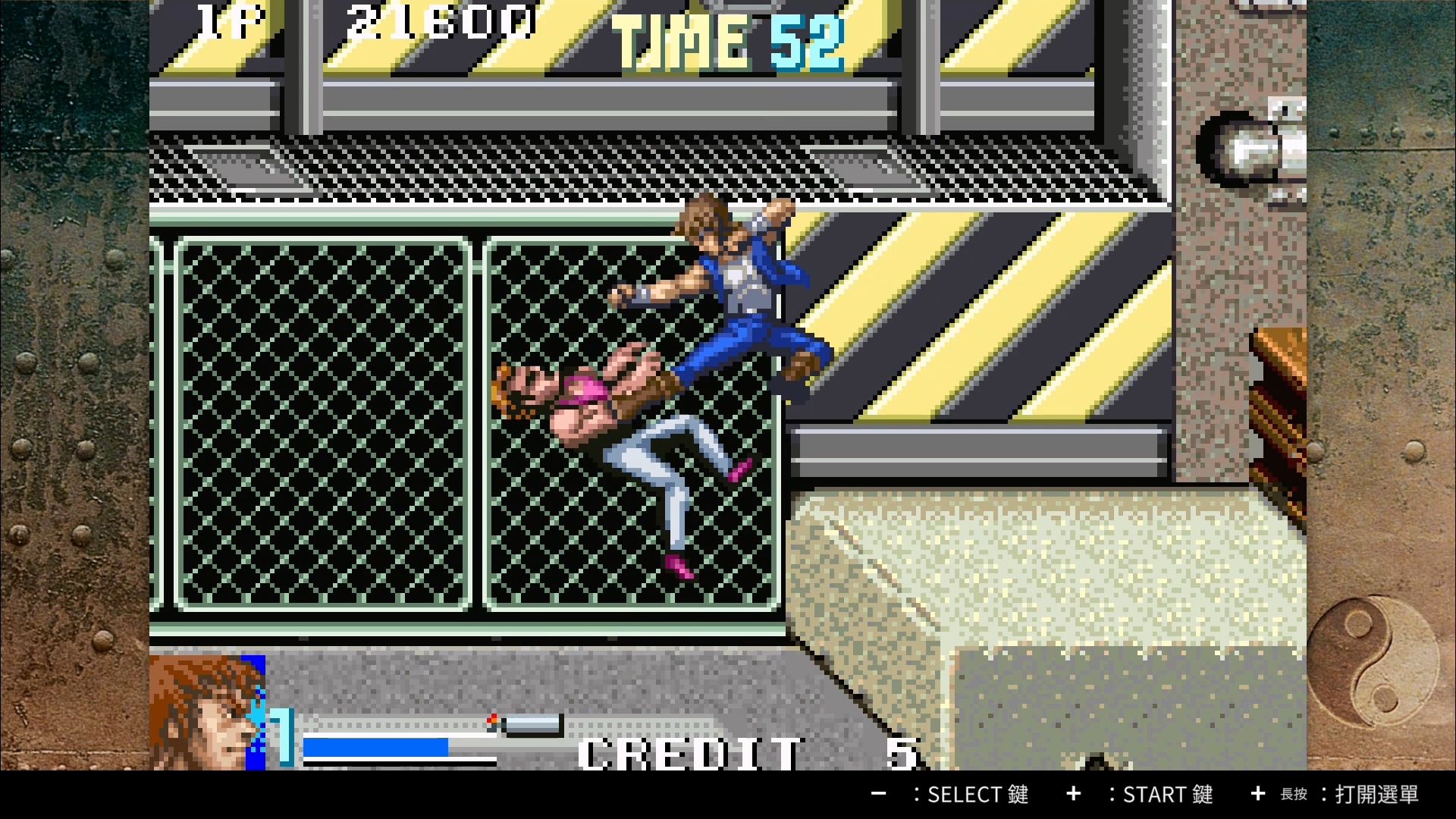 雙截龍合輯》中文實體盒裝版公開遊戲介紹前導影片《Double Dragon