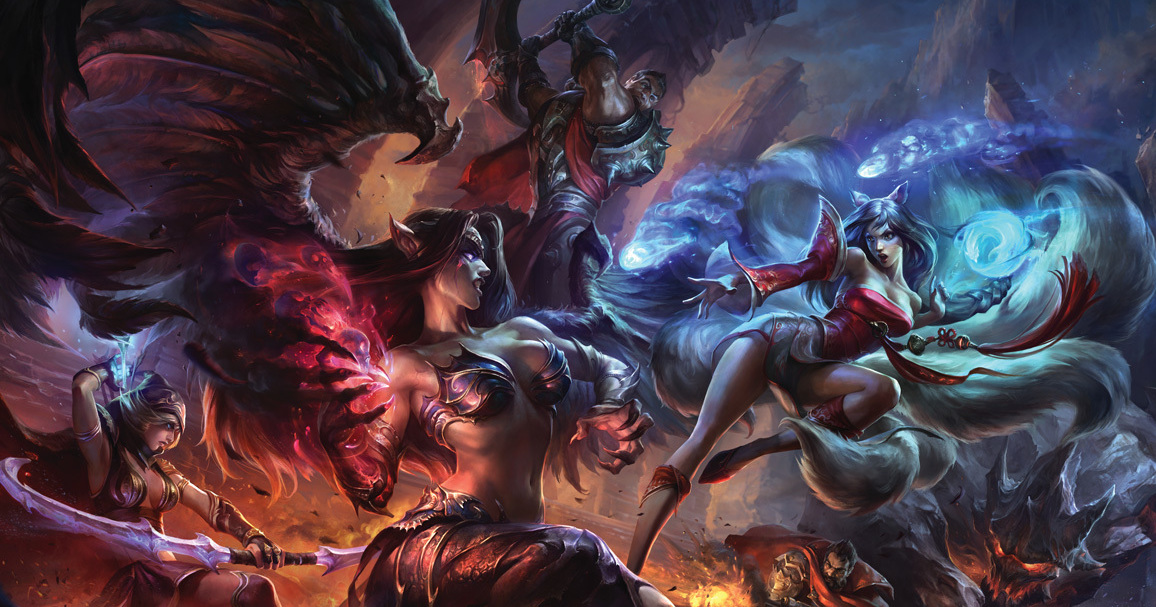 Riot is developing a new “League of Legends” theme MMORPG “League of Legends”