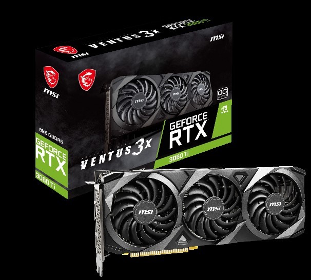 新品】MSI Ventus RTX 3060ti 品質満点 exprealty.ca