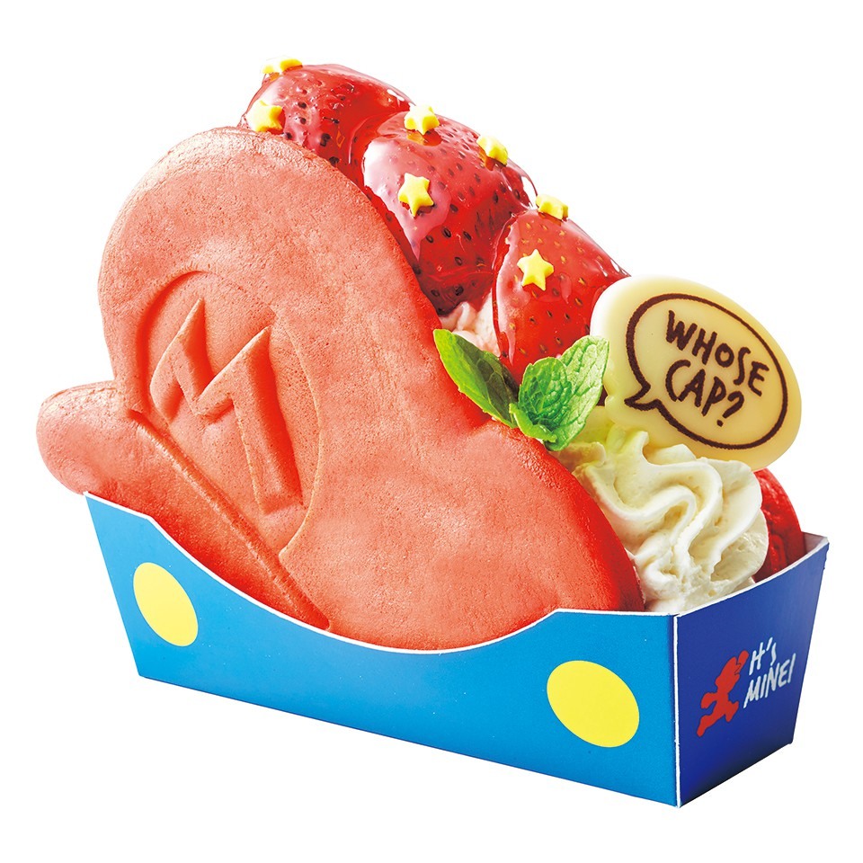 鬆餅三明治 image