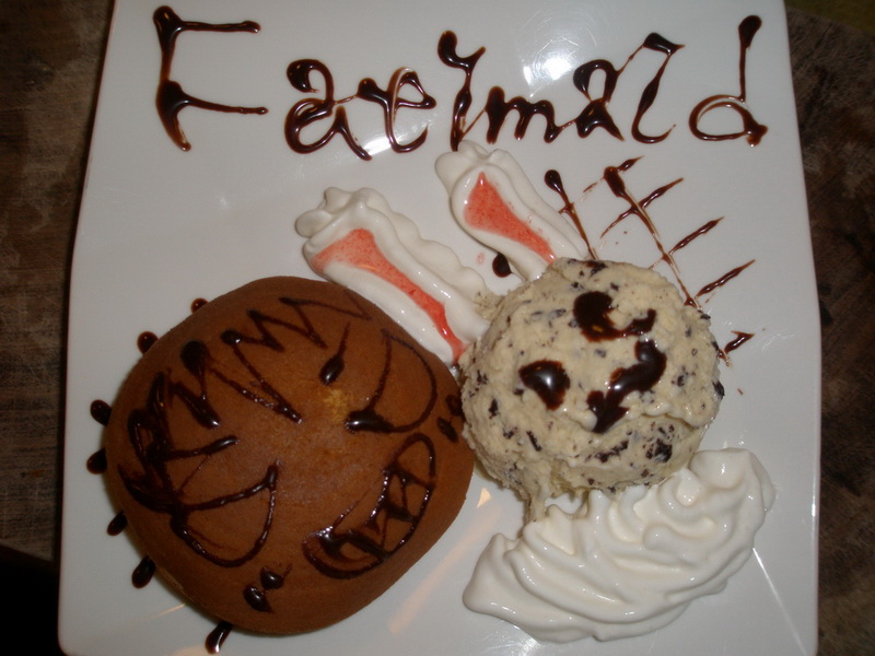 精心繪製的特色甜點