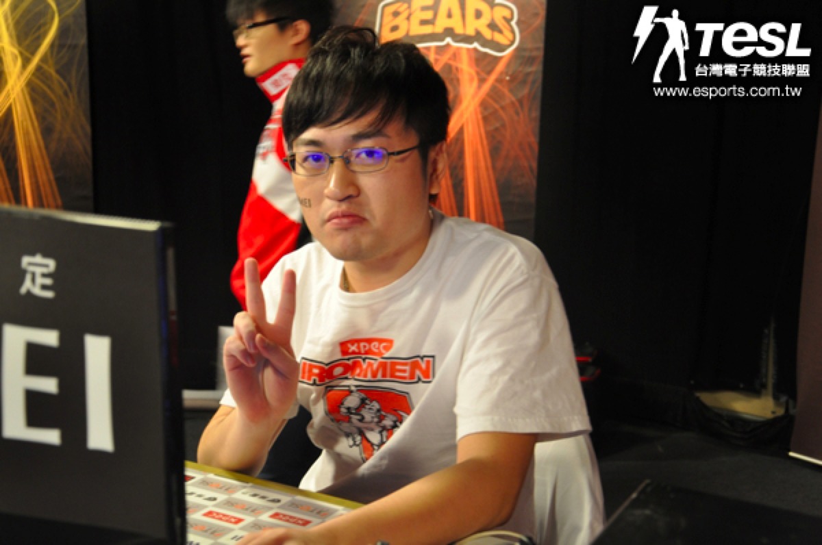 愛開玩笑的Hui(袁錦輝)其實很在意他的十連敗紀錄,恨不得馬上就有人破他的記錄