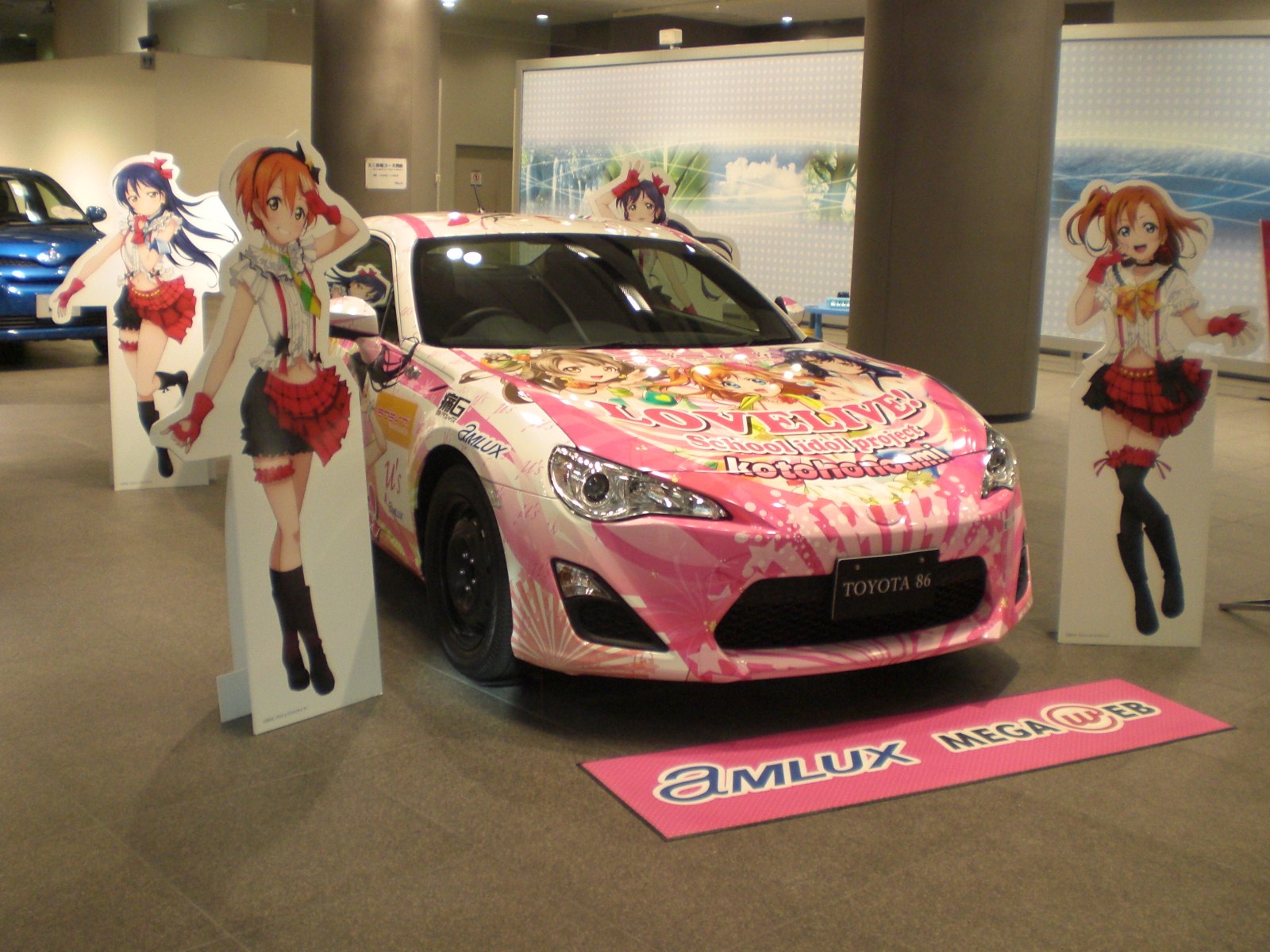 Toyota gt86 Itasha