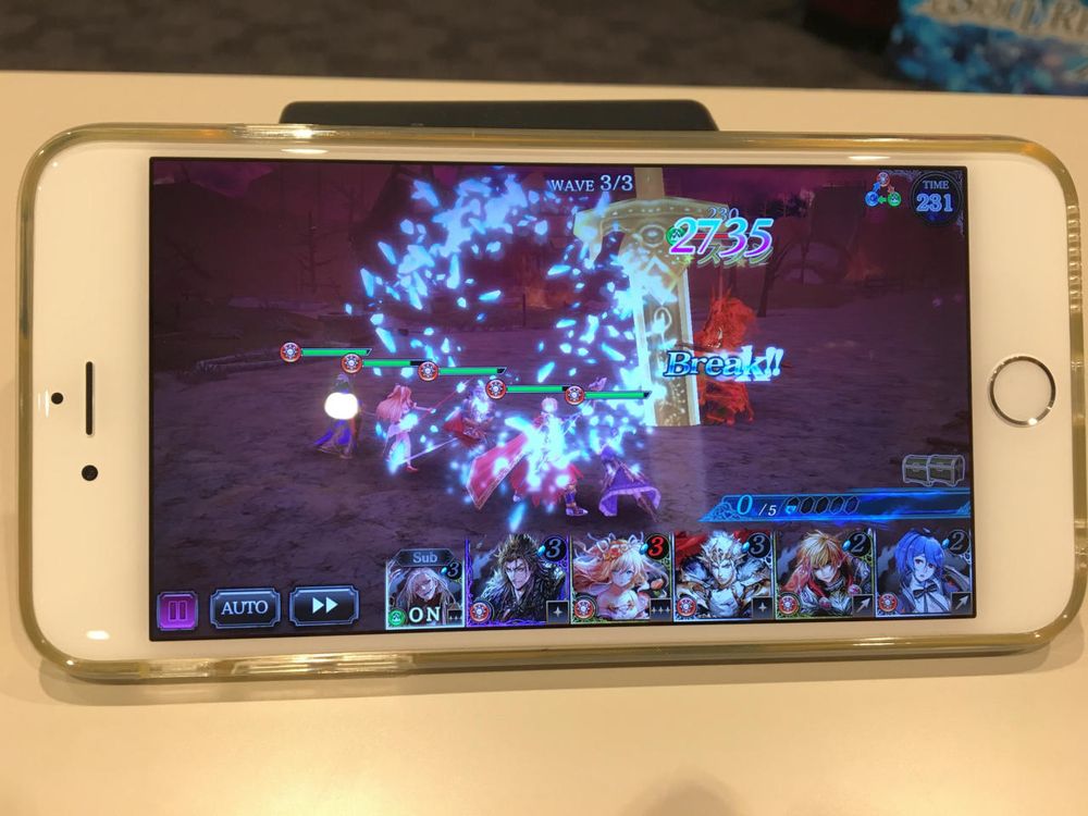 SEGA 第二研究開發本部打造手機新作《Soul Reverse Zero》曝光《SOUL REVERSE ZERO》 - 巴哈姆特