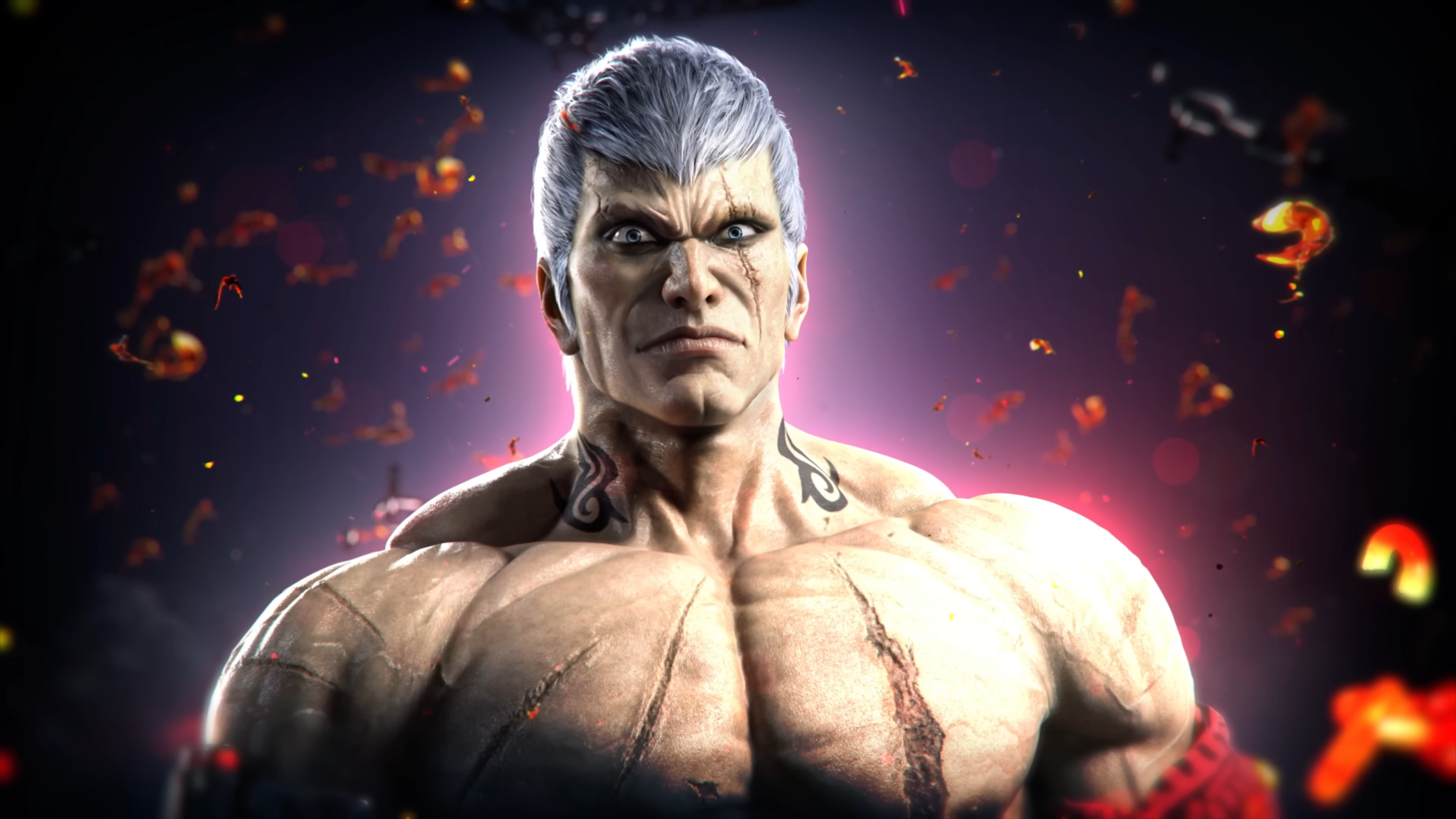 《鐵拳 8》公布 “混沌信使”「布萊恩」實機遊玩宣傳影片《tekken 8》 巴哈姆特