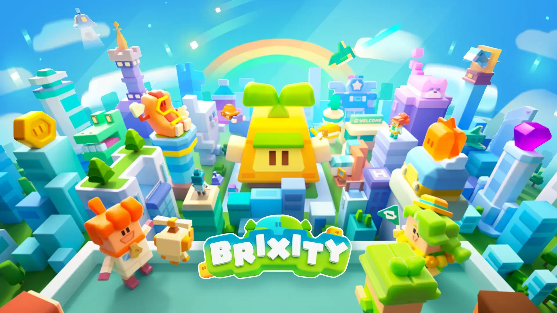 《姜饼人王国》开发商沙盒城市建设新作《Brixity》开放事前登录同步公开全球发售日期