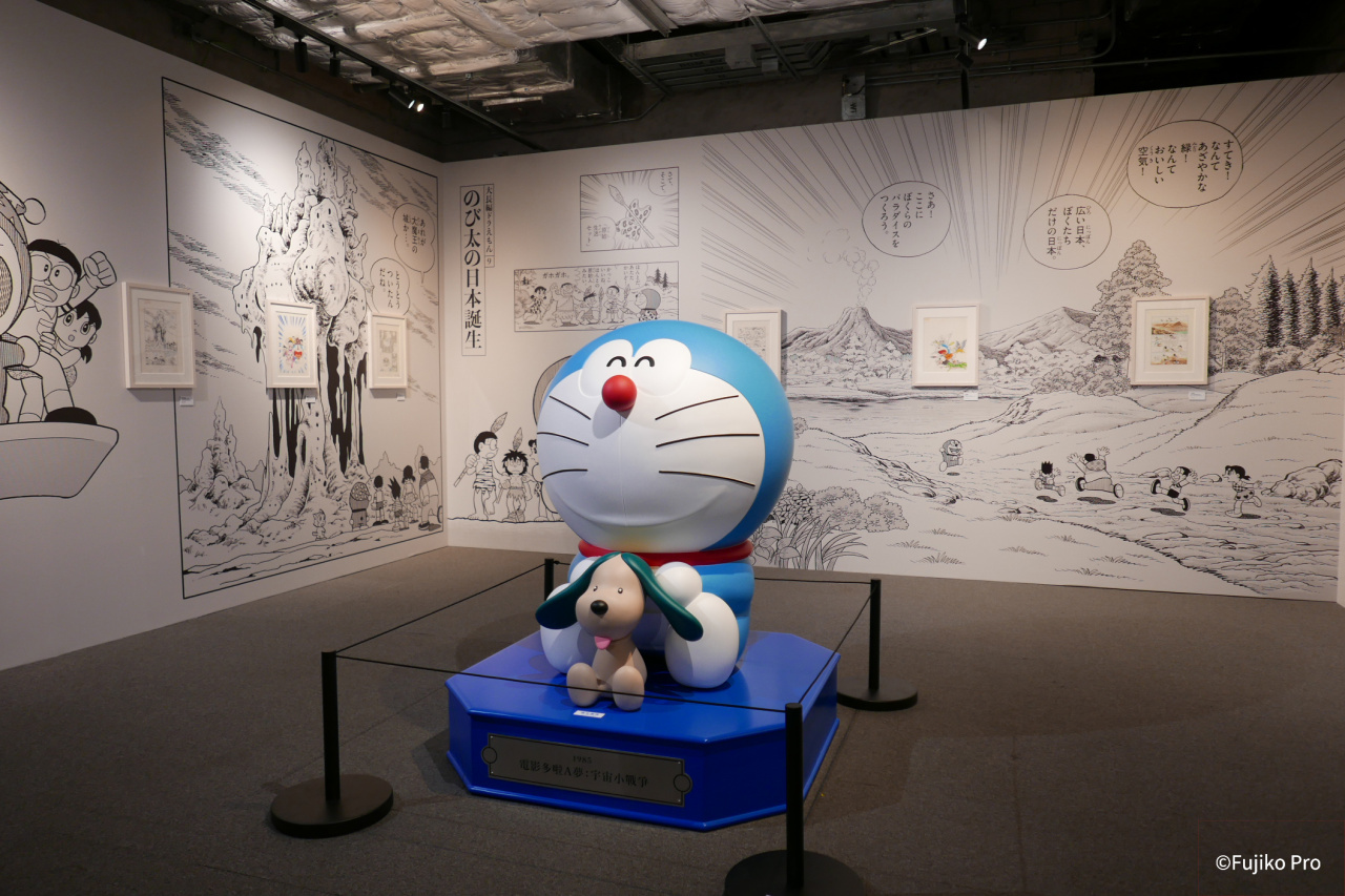 巨型漫畫牆與長篇場景牆。圖為香港站照片。圖:聯合數位文創提供|Credit: jsrpixel image