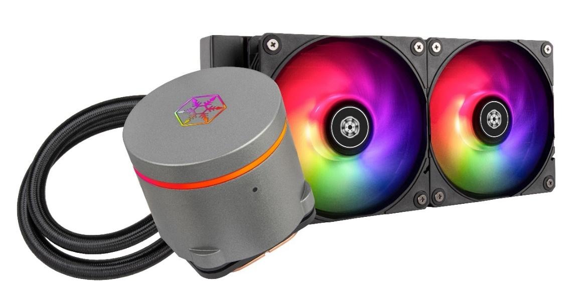 銀欣發表IceMyst 系列一體式水冷散熱器可透過水冷頭擴充風扇、提供硬體