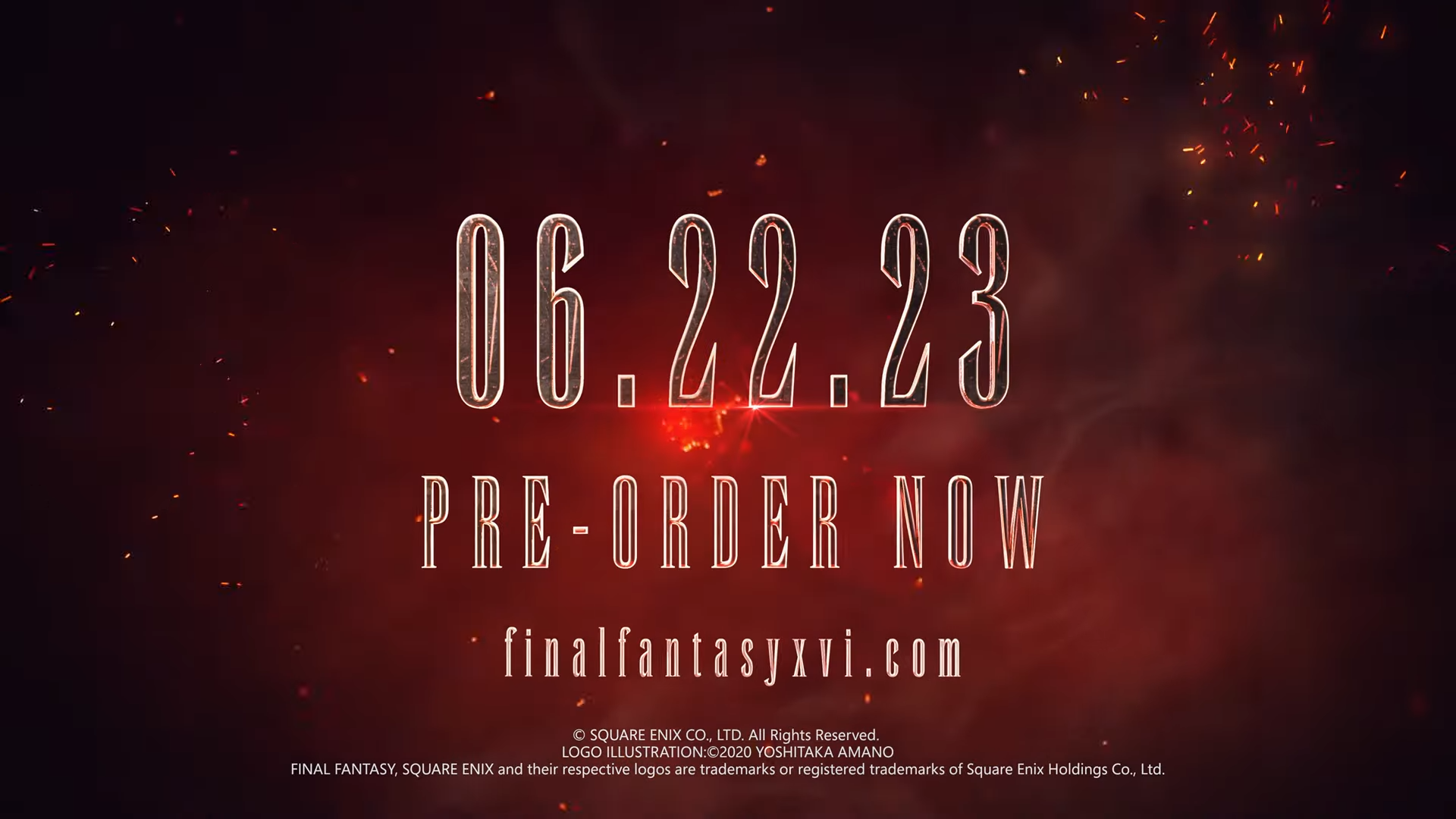 TGA 22】《Final Fantasy XVI》發售日確定！釋出最新預告片「復仇