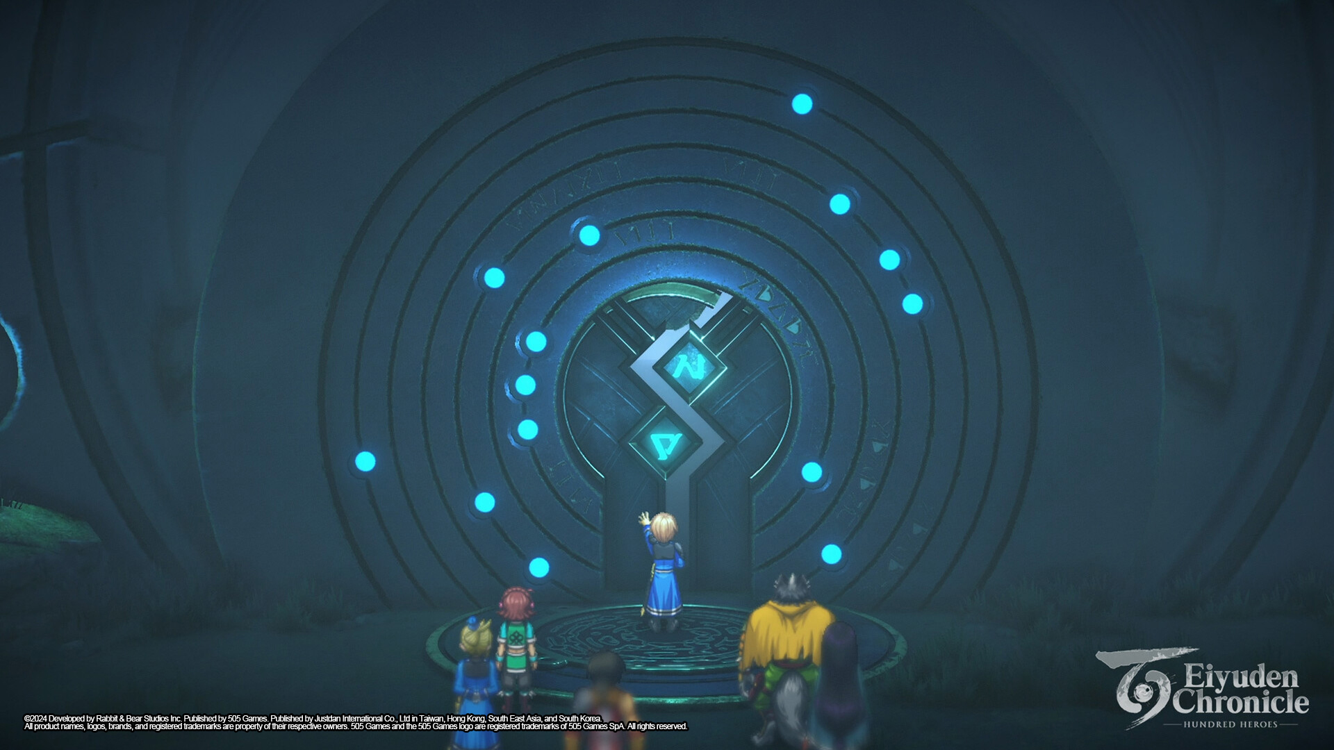 《百英雄傳》遊戲畫面截圖 (* 此為開發中畫面實機可能與此不同) image