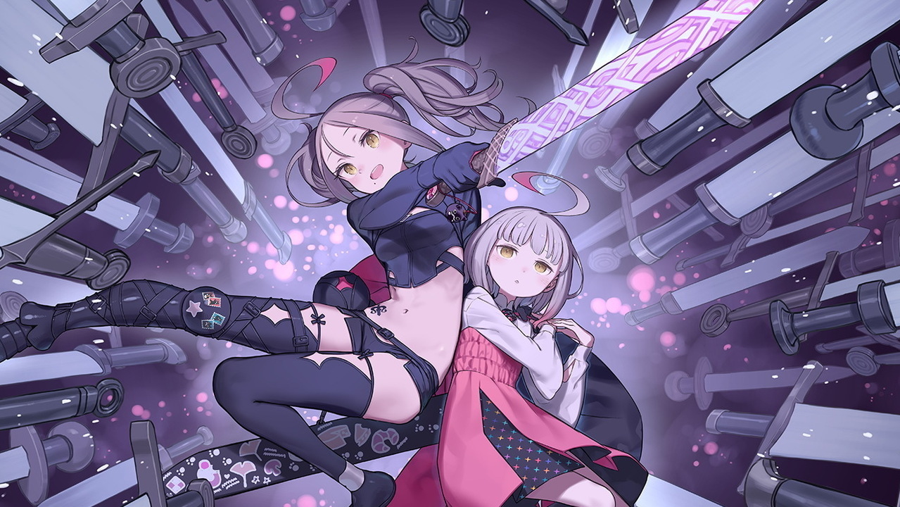 塩川洋介独立后首款作品《剑姬》释出新战斗展示影片 预计 2026 年推出