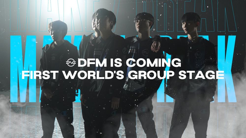 《英雄聯盟》DFM 戰隊創下日本賽區首度打進世界大賽小組賽新紀錄《League of Legends》 - 巴哈姆特