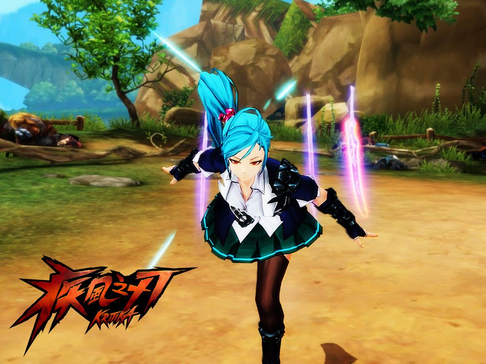 《疾風之刃 Online》宣布 25 日公測 公開 PVP 系統《KRITIKA Online》 - 巴哈姆特
