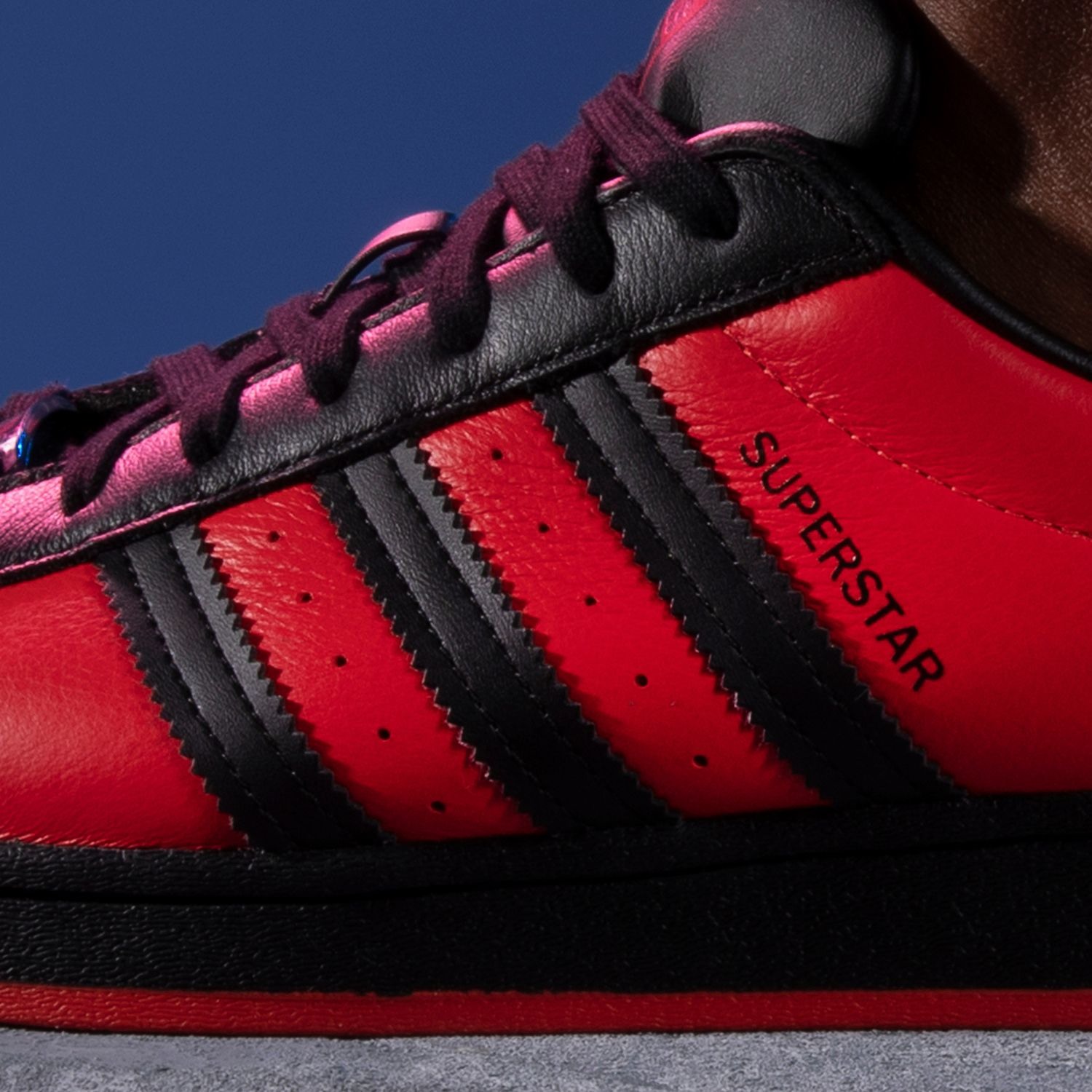 adidas super star miles morales