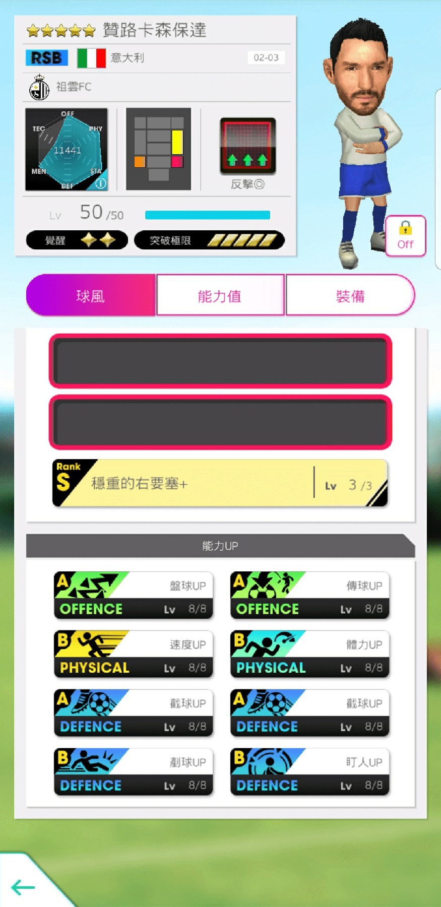 贊路卡森保達 image