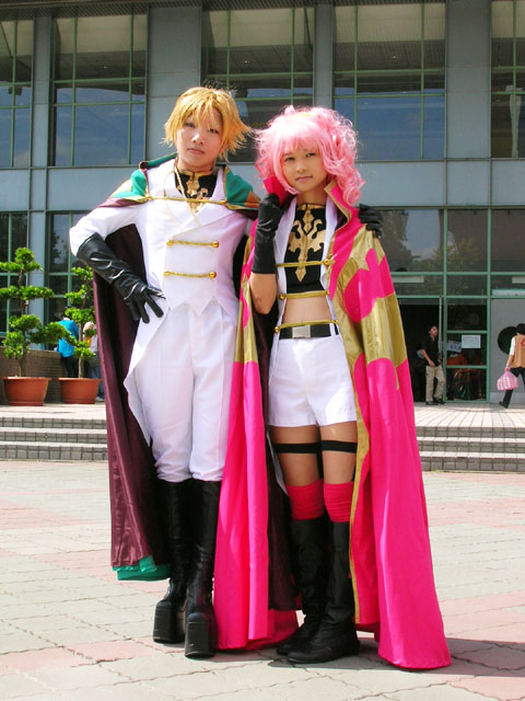 CN:琉月、雅雅/吉諾、阿妮雅《反叛的魯路修》