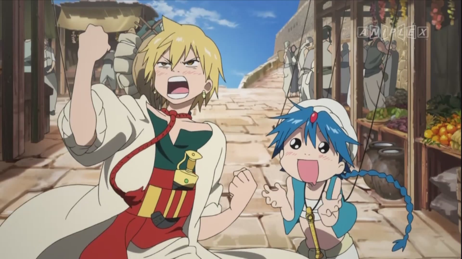 【試片】《MAGI 魔奇少年》阿拉丁與阿里巴巴的傳奇大冒險《MAGI : The labyrinth of magic》 - 巴哈姆特