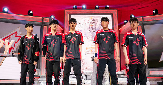 Used to be a LCK supernova!  Griffin has gone through controversy and now announced the disbandment of the “League of Legends” team “League of Legends”