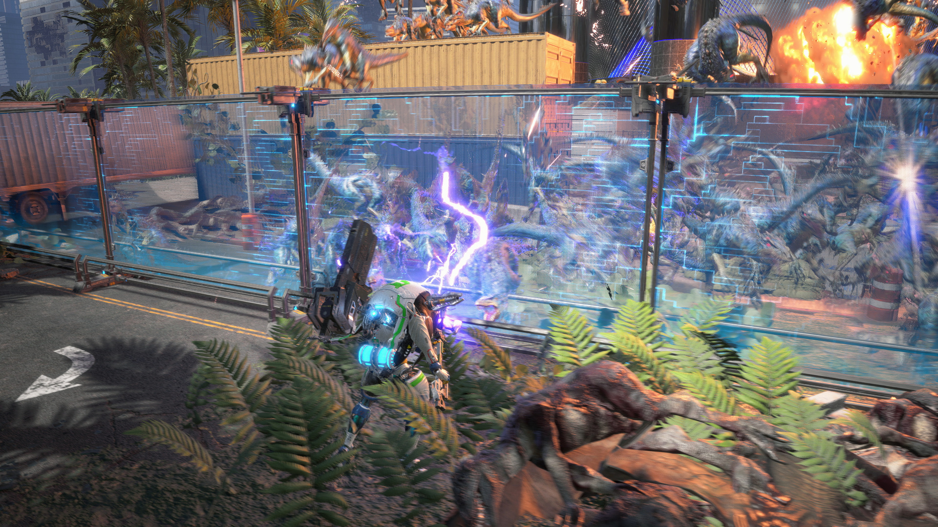 設置具有高耐久度的牆壁。我方的攻擊可通過同時阻擋敵方的攻擊。 image