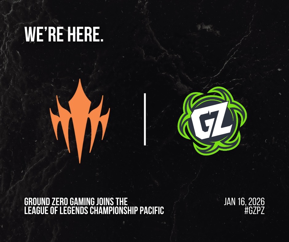 Riot Games 宣佈 Ground Zero Gaming 加入 LCP 2026 賽季