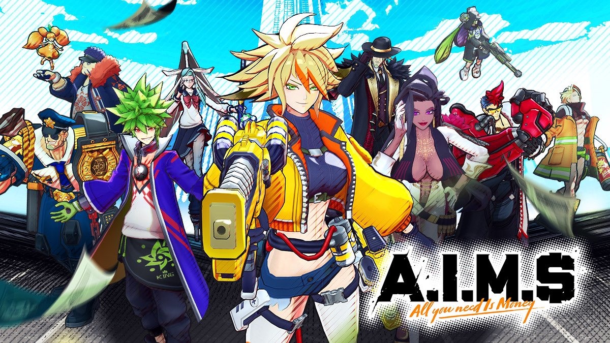 大規模對戰動作遊戲 A I M 你只需要錢 宣布11 月16 日結束營運 A I M All You Need Is Money 巴哈姆特