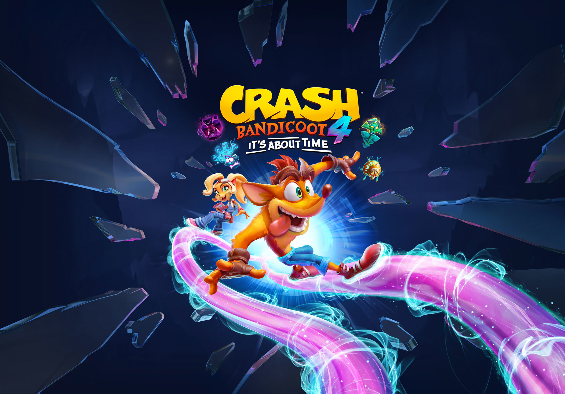 是時候了 袋狼大進擊4 時空之旅 宣布10 月2 日上市 crash bandicoot 4 it s about time 巴哈姆特