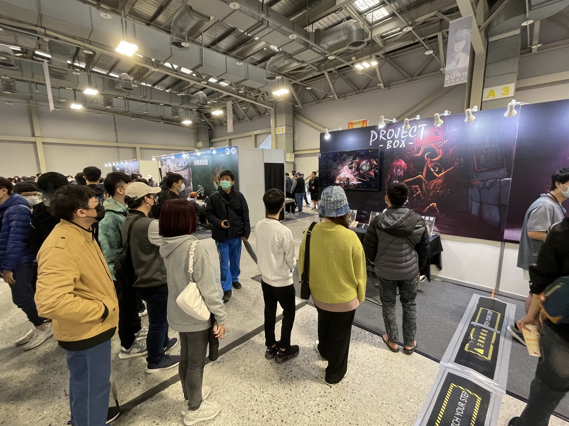 現場攤位照片 image