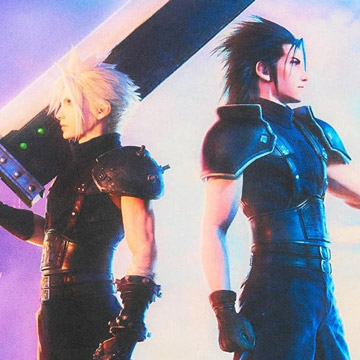 《FINAL FANTASY VII EVER CRISIS》掛軸