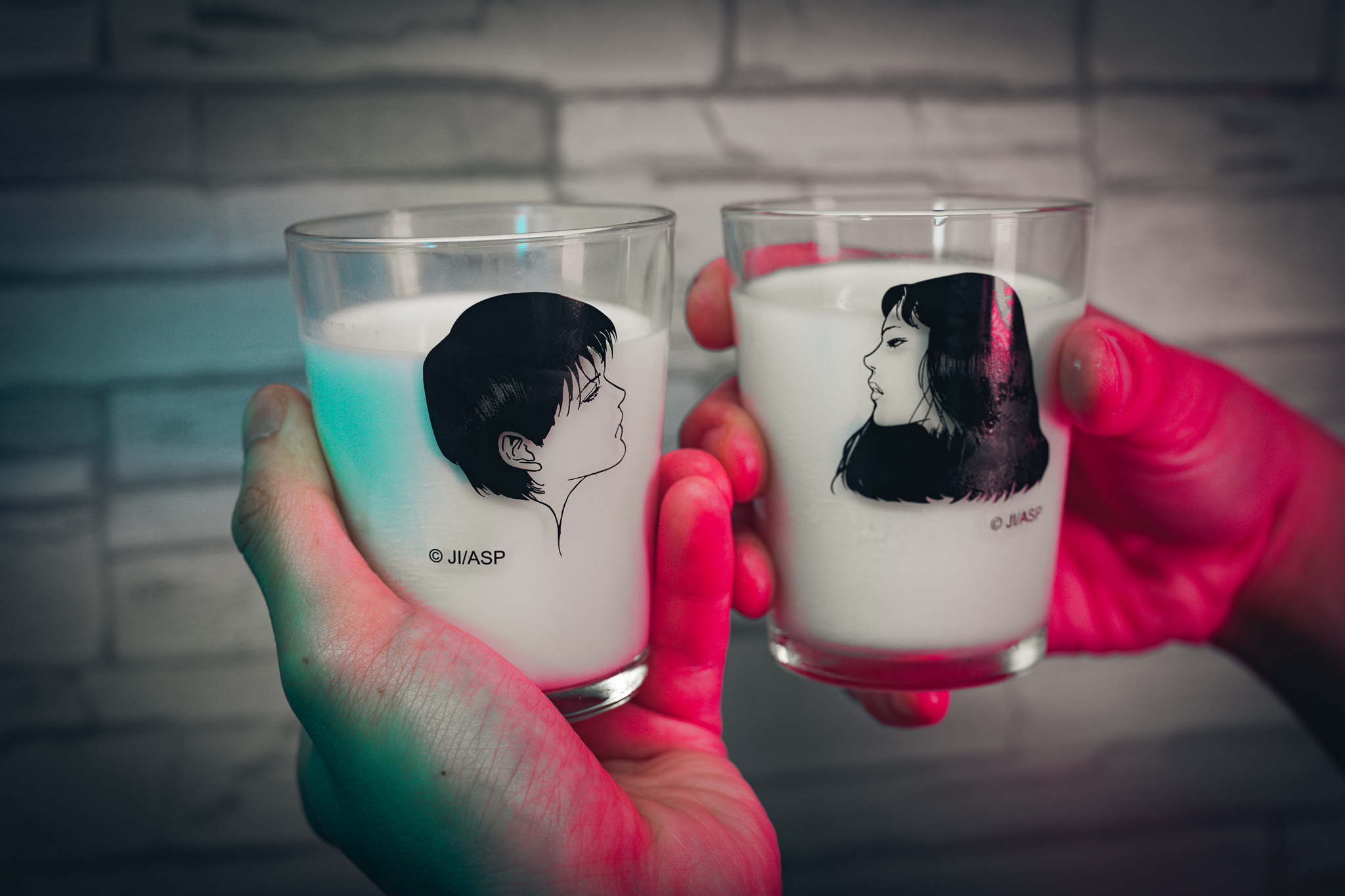 人頭氣球對杯特典典藏組 / 圖片由 INCEPTION 提供。 image