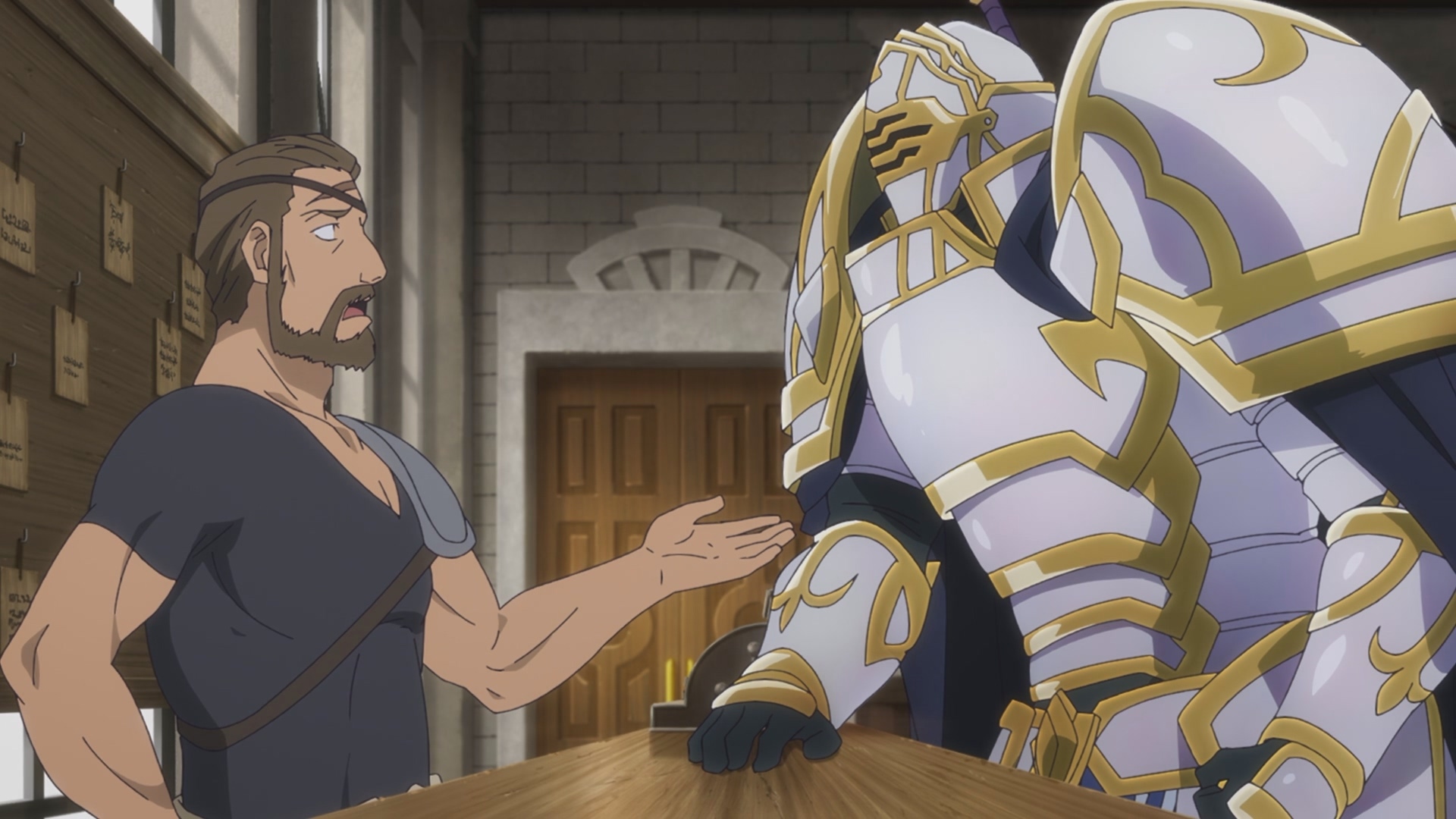 身穿高檔的鎧甲來到傭兵公會,讓其他人誤會亞克是不是有什麼難言之隱… image